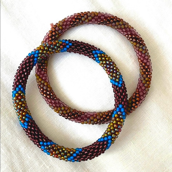 Sashka Co Jewelry - SASHKA glass beaded brackets